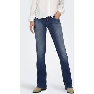 Onlblush Lav Talje Flared Fit Jeans - XS/34