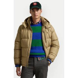 Polo Ralph Lauren Herren Daunenjacke beige unifarben
