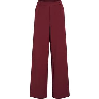 Vivarone Højtaljet Brede Bukser