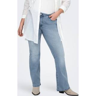 Carwilly Mid Waist Flared Fit Jeans - 50/32