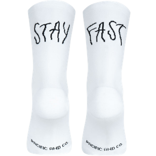 Strømper Pacific and Co STAY FAST pacistayfastwh Størrelse 37-41