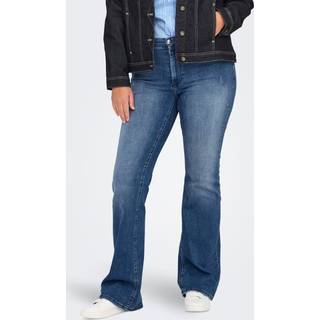 Carwilly Mid Waist Flared Fit Jeans - 48/30