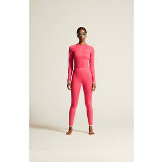 Craft Women's Adv Warm Intensity Longsleeve Cheer/Tofu, L