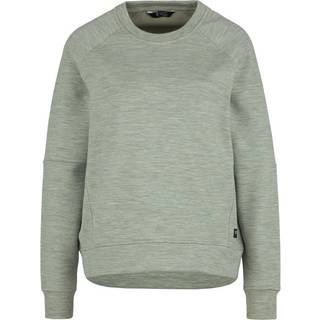 Stoic Women's MerinoFleece335 MMXX. Lulea Crew Merino sweatere Damer størrelse M farve grå