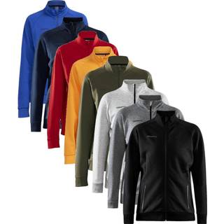 Craft 1910627 core soul full zip jacket w Kvinde / Sportsjakke Glory L