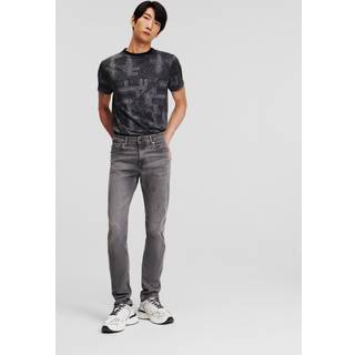 KARL LAGERFELD Herren Jeans grau