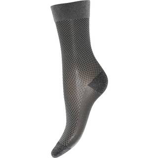 Conmé Strømper Lurex Structure - Grå