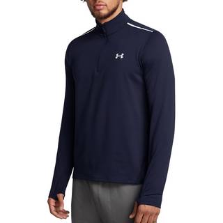 Under Armour Vanish Cold Weather 1/4 Zip Top, Blue - S