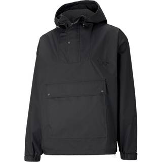 Jakke med hætte Puma x MAISON KITSUNE Smock Windbreaker 530443-001 Størrelse S