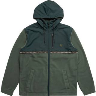 Billabong Boundary Lite Zip Fleecejakke Herrer størrelse XXL farve kulørt