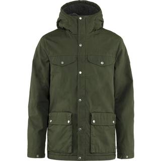 Fjällräven Skogsö Padded Jakke M Deep Forrest L