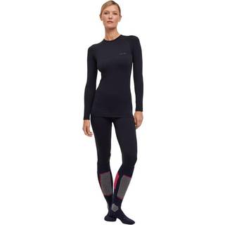 Falke Warm Long Sleeve Women - Black, Size XL - black
