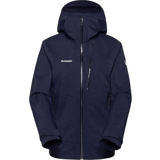 Mammut Women's Alto Guide Hs Hooded Jacket  Marine, XS