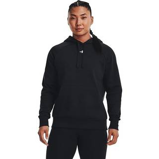 Sweatshirt med hætte Under Armour UA Rival Fleece Hoodie 1379500-001 Størrelse XXL