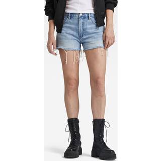 True Shorts Raw Edge - Light blue - Women