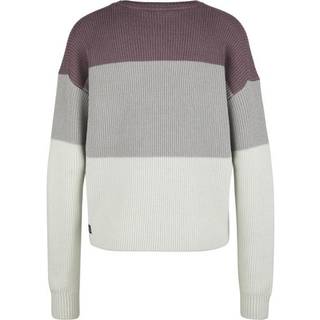 Stoic Women's Heavy MerinoKnit MMXX.Rutvik Sweater Merino sweatere Damer størrelse XXL farve grå