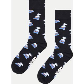 Happy Socks Something Fishy Sock - Black - Str 41/46 * Kampagne *