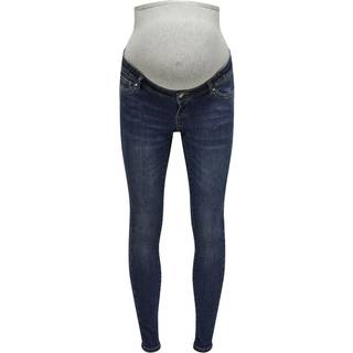 Olmwauw Mellemhøj Talje Skinny Fit Jeans - L/30