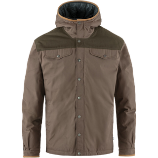 Fjällräven Greenland No. 1 Down Jacket Men-suede brown / d.olive-XL