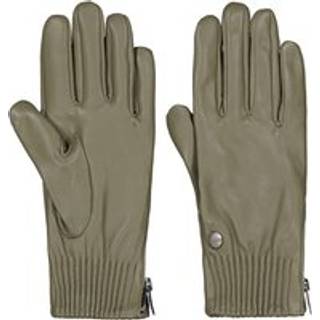 Barts Women's Bailee Gloves Handsker Damer størrelse S farve olivengrøn