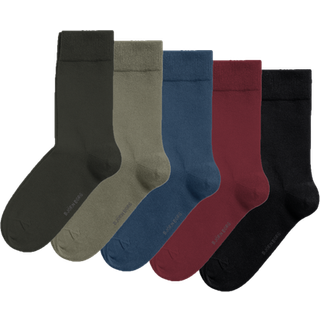 Björn Borg Essential Socks 5-pack Multi, 36-40
