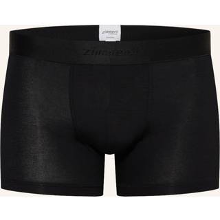 Zimmerli Herren Pant schwarz Viskose/Modal unifarben