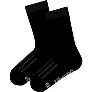 Ulvang Unisex Link Warm Crew Sock 2pack Black, 35-39