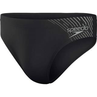 Men's Medley Logo 7cm Brief Black/Grey