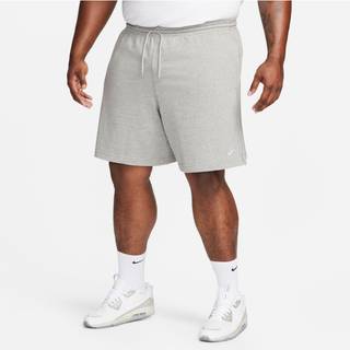 Nike Club Logo Shorts Grey
