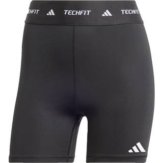 adidas adidas Black Techfit 7/8 Shorts