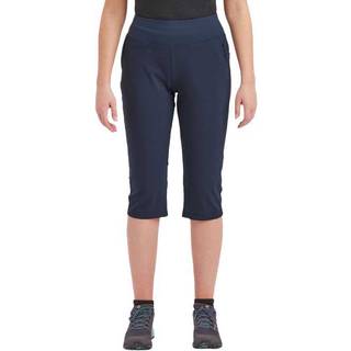 Montane F Tucana Lite Capri Pants, vandrebukser, dame, blå