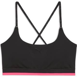 Women&#39;s Puma MOVE Training BRA, Black, Size XL, Clothing - Black - XL