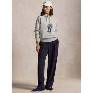 Polo Ralph Lauren - Grå - Vtgsnwfkbrhd-Long Sleeve-Sweatshirt - Medium