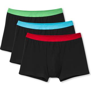 Calida 3-pak Natural Benefit Boxer - Red/Green - X-Large * Kampagne *