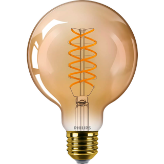 Philips - LED SSW 50W G95 E27 AMBER SP