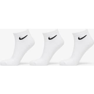 Nike Everyday Lightweight-ankeltræningsstrømper (3 par) - hvid - 38-42