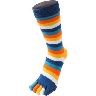 Tåsokker, TOETOE Essential, Stripy Sunset - One-size