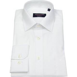 CasaModa Herren Hemd weiß