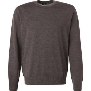Maerz Herren Pullover braun unifarben