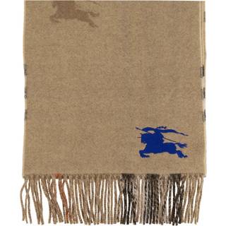 Burberry Burberry Check EKD cashmere scarf - beige - One Size
