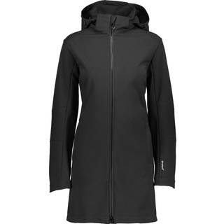 CMP Women's Parka Zip Hood Softshell Softshelljakke Damer størrelse 44 farve sort