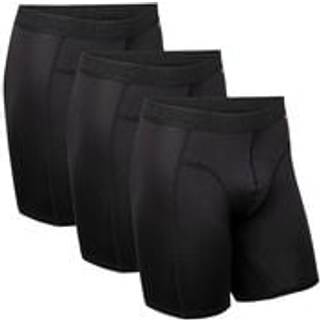 SPORTS BOXER SHORTS EXTRA LONG - Black / 3XL / 3-Pack