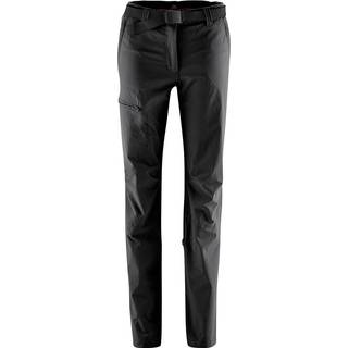 Maier Sports Women's Lulaka Trekking bukser Damer størrelse 21 - Short farve sort