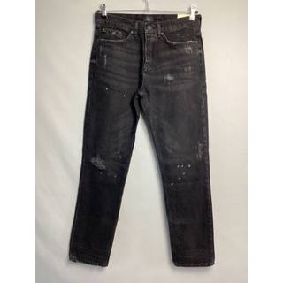 River Island River Island Washed Black Slim Authentic Jeans
