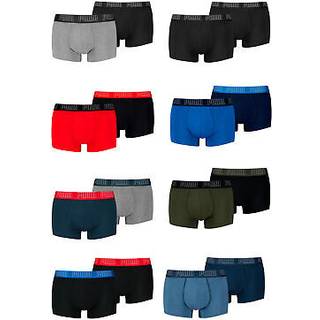 Puma 2-pak Men Everyday Trunks - Navy/Blue - Small