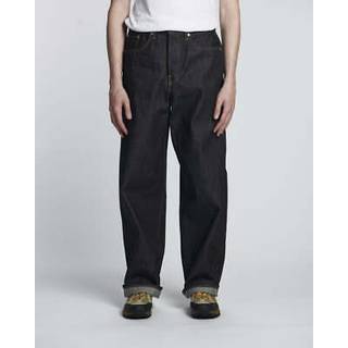 Wide Pant Blue - Unwashed - 30/32