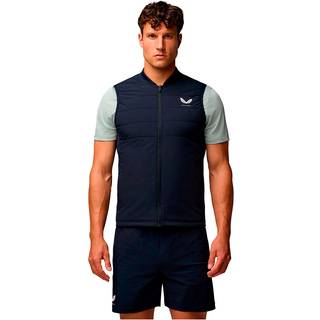 Castore Hybrid Quilted Gilet Navy