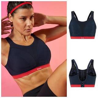 Shock Absorber Women's Active D+ Classic Support Bra Navy, 80I
