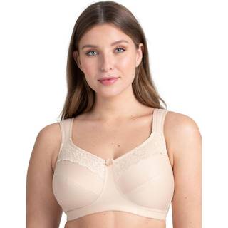 Miss Mary Cotton Now Soft Bra - Beige - C 105