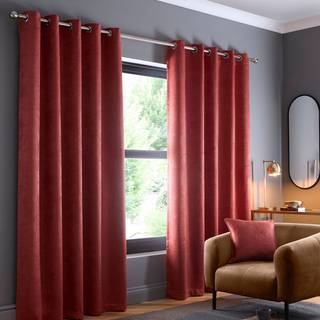 Fusion Strata Room Darkening Woven Par Gardiner til gardinstang117x229cm